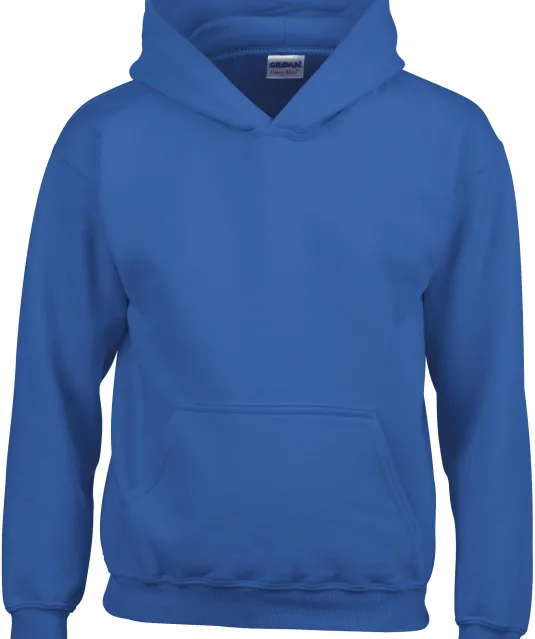 GI18500B - Heavy Blend™ Classic Fit Kinder sweater met capuchon Royal Blue