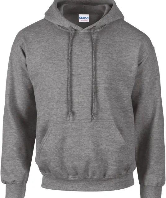 GI18500 - Heavy Blend™ Adult Hooded Sweatshirt Graphite Heather