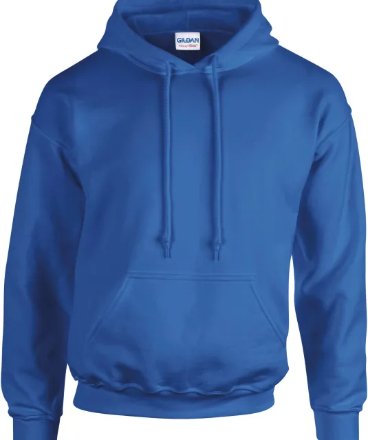 GI18500 - Heavy Blend™ Adult Hooded Sweatshirt Royal Blue