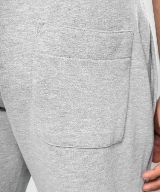 K758 - Duurzame fleece joggingbroek voor heren Black