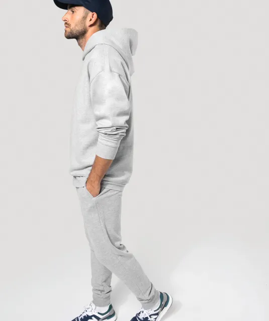 K758 - Duurzame fleece joggingbroek voor heren Black