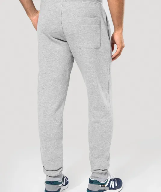 K758 - Duurzame fleece joggingbroek voor heren Black