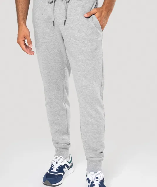 K758 - Duurzame fleece joggingbroek voor heren Black