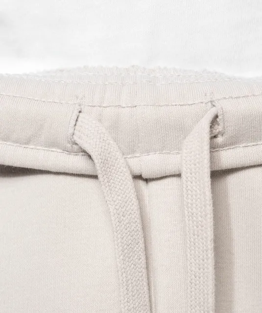 K7025 - Duurzame fleece joggingbroek voor heren Grey Heather