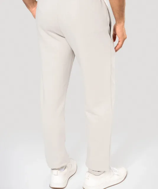 K7025 - Duurzame fleece joggingbroek voor heren Grey Heather