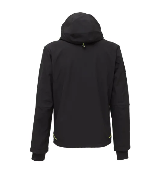 UPFU187 - Softshell jas Space Black Carbon