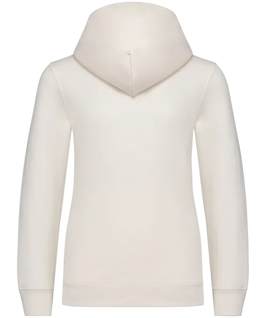 NS404 - Ecologische kindersweater met capuchon Ivory