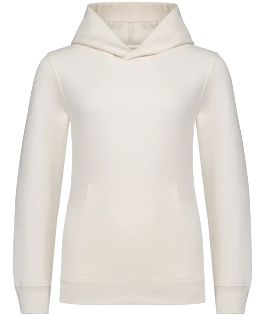 NS404 - Ecologische kindersweater met capuchon Ivory