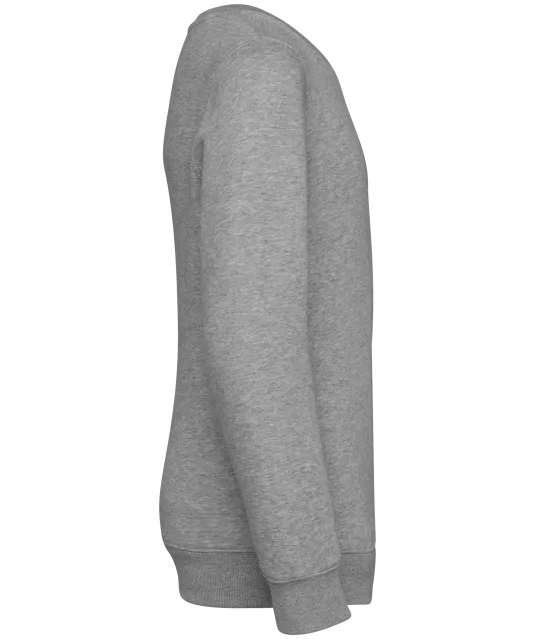 NS403 - Ecologische kindersweater met ronde hals Moon Grey Heather
