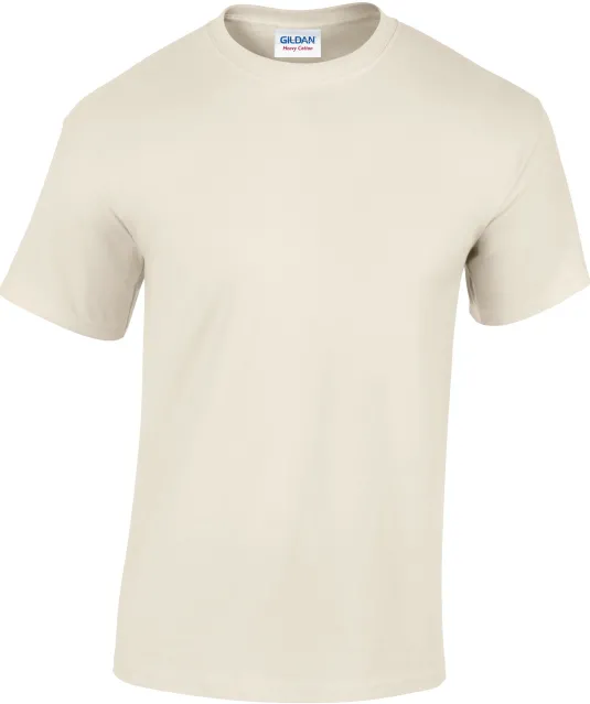 GI5000 - Heavy Cotton™Classic Fit Adult T-shirt Natural