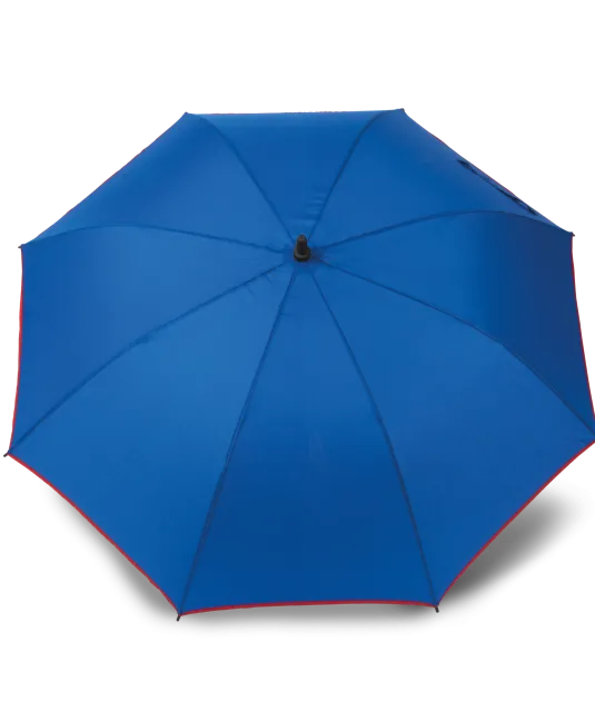 KI2018 - Automatische paraplu Royal Blue / Red