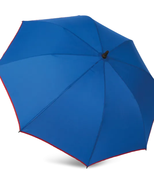 KI2018 - Automatische paraplu Royal Blue / Red