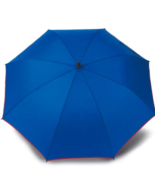 KI2018 - Automatische paraplu Black / Wine