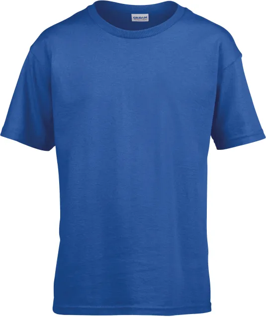GI6400B - Softstyle Euro Fit Youth T-shirt Royal Blue
