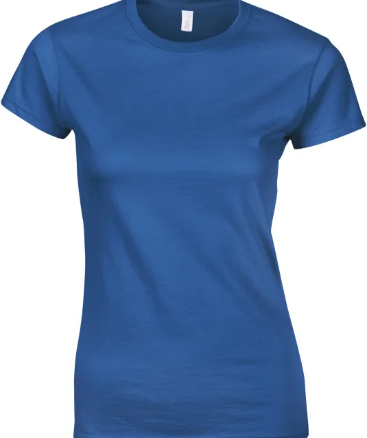 GI6400L - Softstyle® Fitted Ladies' T-shirt Royal Blue