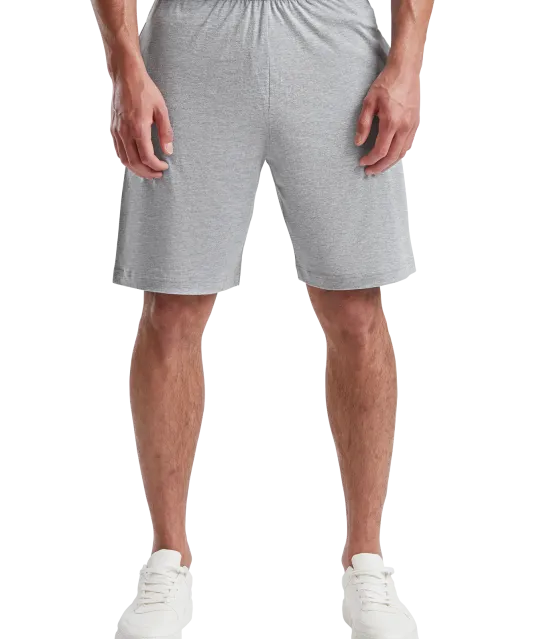 SC64052 - Jersey short Heather Grey
