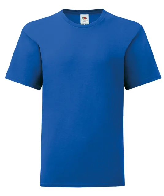 SC61363 - Kinder t-shirt Iconic 195 T Royal Blue