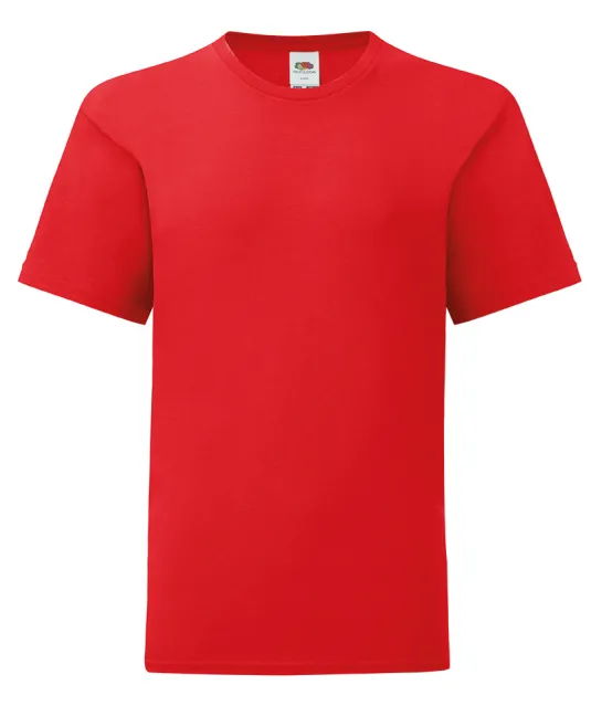 SC61363 - Kinder t-shirt Iconic 195 T Red