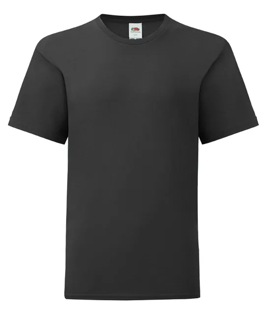 SC61363 - Kinder t-shirt Iconic 195 T Black