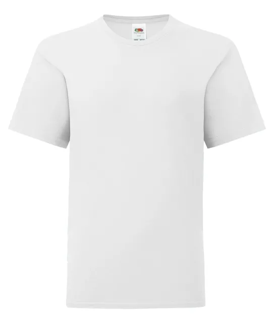 SC61363 - Kinder t-shirt Iconic 195 T White