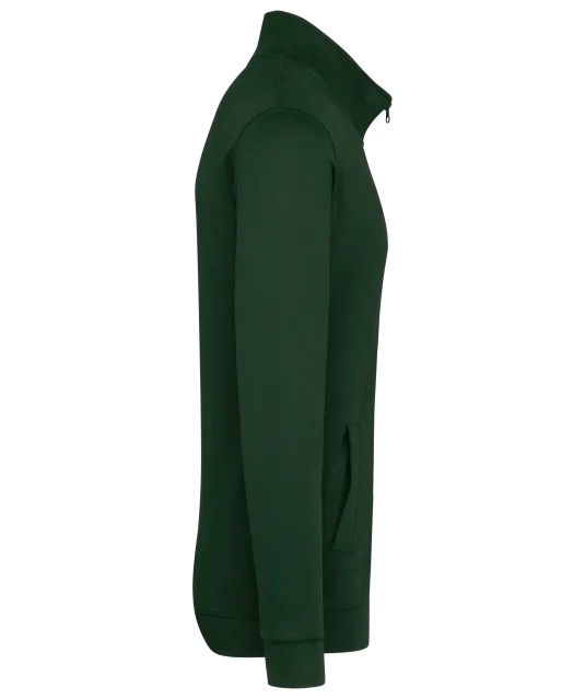 K472 - Sweatervest Forest Green