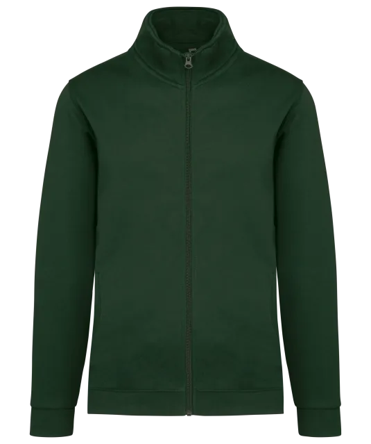 K472 - Sweatervest Forest Green