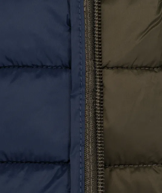K6121 - Ladies' lightweight padded jacket Dark Khaki