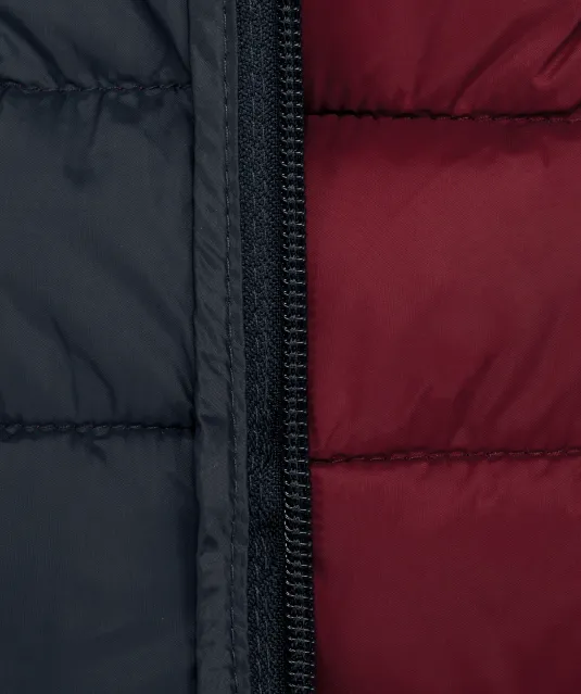 K6121 - Ladies' lightweight padded jacket Wine