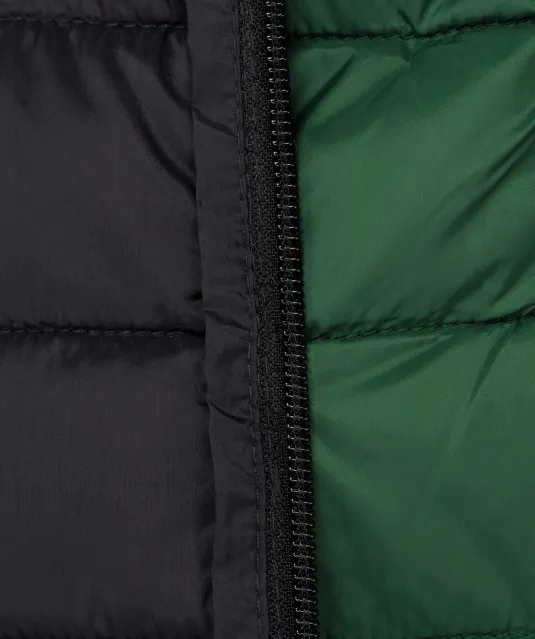K6121 - Ladies' lightweight padded jacket Forest Green