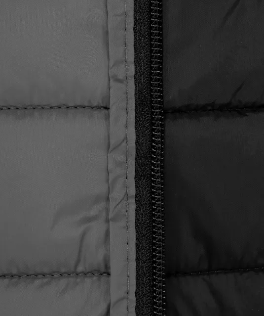 K6121 - Ladies' lightweight padded jacket Black
