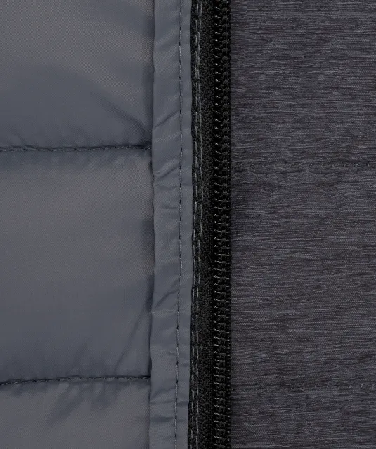 K6121 - Ladies' lightweight padded jacket Marl Dark Grey