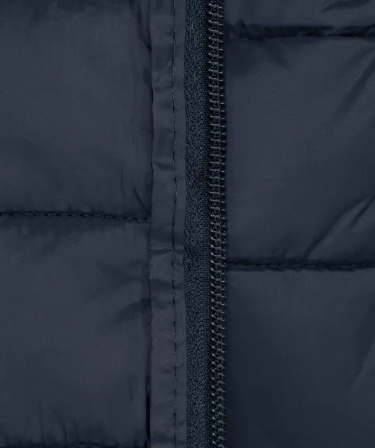K6111 - Ladies' lightweight hooded padded jacket Navy