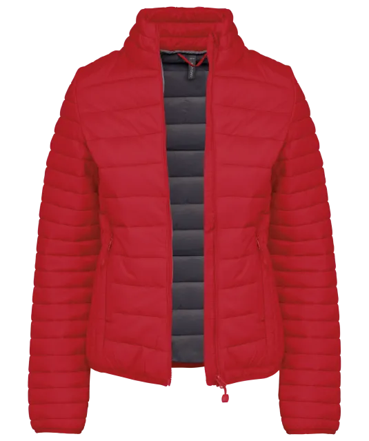K6121 - Ladies' lightweight padded jacket Red