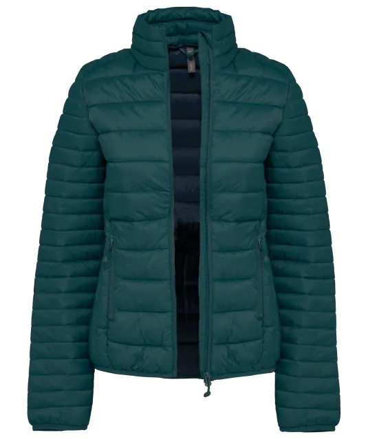 K6121 - Ladies' lightweight padded jacket Mineral Green