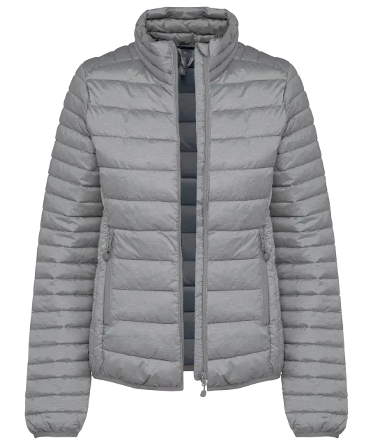 K6121 - Ladies' lightweight padded jacket Marl Silver