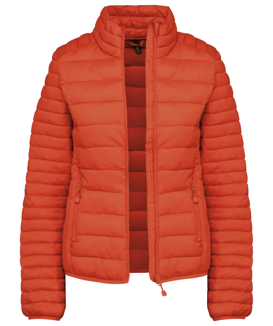 K6121 - Ladies' lightweight padded jacket Burnt Ochre