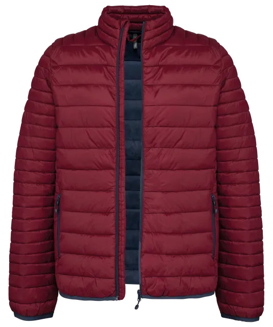 K6120 - Men's lightweight padded jacket Wine