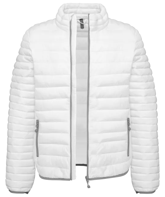 K6120 - Men's lightweight padded jacket White