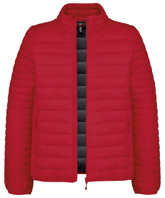 K6120 - Men's lightweight padded jacket Red