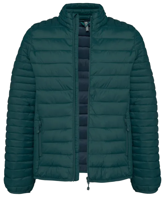 K6120 - Men's lightweight padded jacket Mineral Green