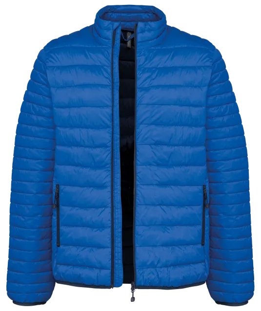 K6120 - Men's lightweight padded jacket Light Royal Blue