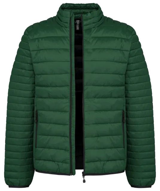 K6120 - Men's lightweight padded jacket Forest Green