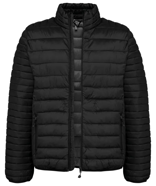 K6120 - Men's lightweight padded jacket Black