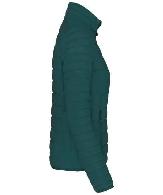 K6121 - Ladies' lightweight padded jacket Mineral Green