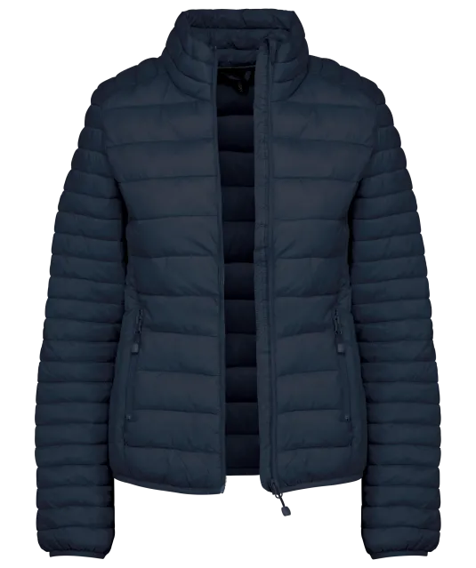 K6121 - Ladies' lightweight padded jacket Navy