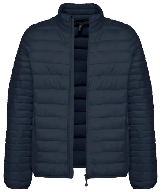 K6120 - Men's lightweight padded jacket Navy
