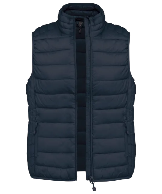 K6114 - Ladies' lightweight sleeveless down jacket Navy