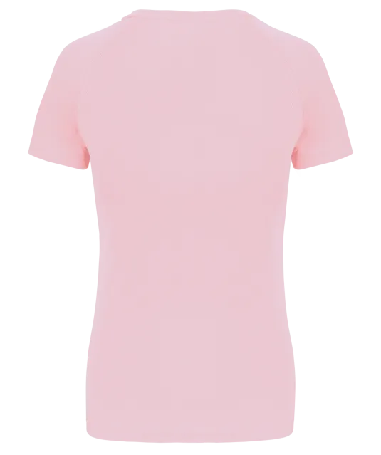 PA439 - Functioneel damessportshirt Pale Pink