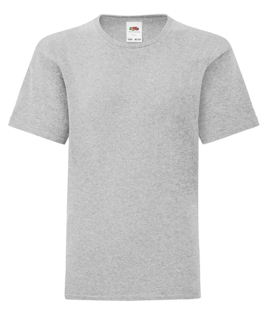SC61023 - Kinder-T-shirt Iconic 150 T Heather Grey