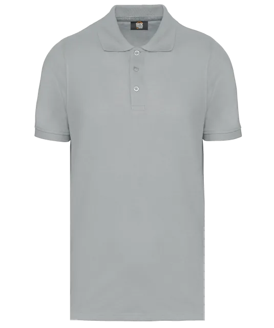 WK274 - Polo korte mouwen Snow Grey